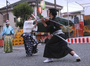  ９／７（土）青梅・第５０回東栄会のみの市