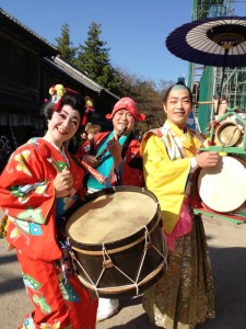 １１／３（土）千葉県安食・房総のむら