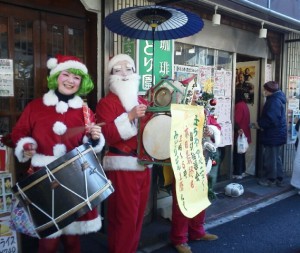 １２／２４（月）町屋・まちやアベニュー ウルトララッキーウィーク2012冬