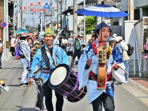 ５／２６（日）愛知県一宮市萩原町・第４７回全国選抜チンドン祭2