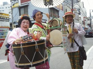 ７／２１（日）西新井大師・足立浴場連合会