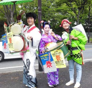 ８／２４（土）柏市松葉町・松葉町ふるさと祭り