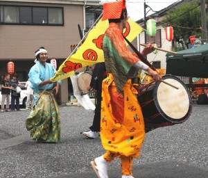 ９／７（土）青梅・第５０回東栄会のみの市