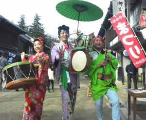 １１／３（日）千葉県安食・房総のむら「ふるさとまつり」