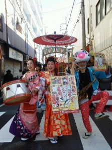 １１／１７（土）野毛の祭×２　野毛フェスタ