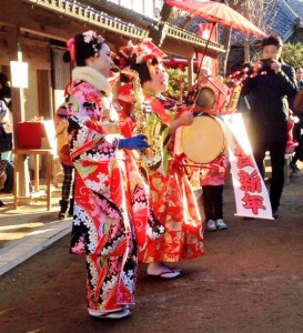 房総の村「むらのお正月」2