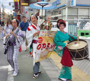 ６月４日（日）「串カツ田中　東武練馬店」オープン宣伝